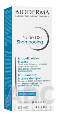 BIODERMA Nodé DS+ Šampón V2) proti lupinám (inov.2022) 1x125 ml