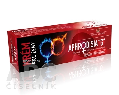 APHRODISIA "G" krém pre ženy 1x60 ml