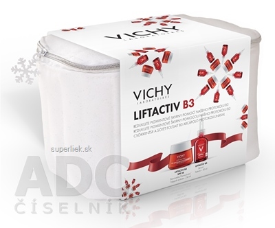 VICHY LIFTACTIV B3 XMAS 2023 denný krém 50 ml + sérum 30 ml, 1x1 set