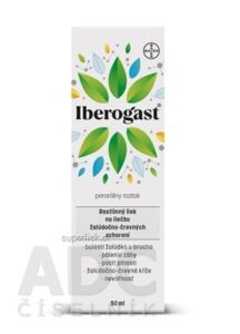 Iberogast sol por (fľ.skl.hnedá) 1x50 ml