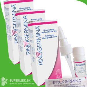 RINOGERMINA balík 1+2 nosový sprej, biologická bariéra 3x10 ml (30 ml)