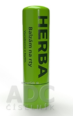 HERBA Balzam na pery z bylín 1x5 ml