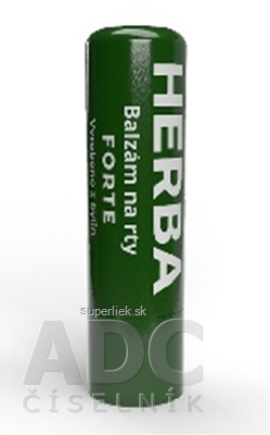 HERBA Balzam na pery FORTE z bylín 1x5 ml