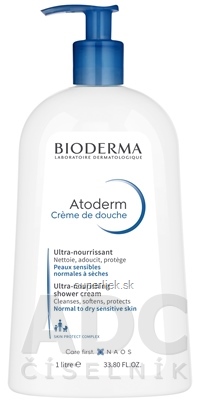 BIODERMA Atoderm Sprchový krém (V2) (inov.2020) 1x1 l