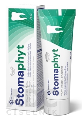 Phyteneo Stomaphyt zubná pasta bez fluóru 1x75 ml