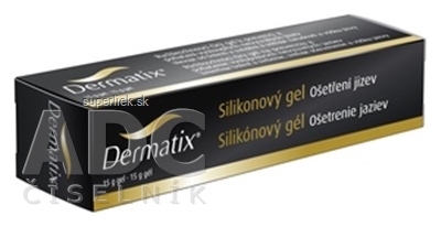 Dermatix silikónový gél na ošetrenie jaziev 1x15 g