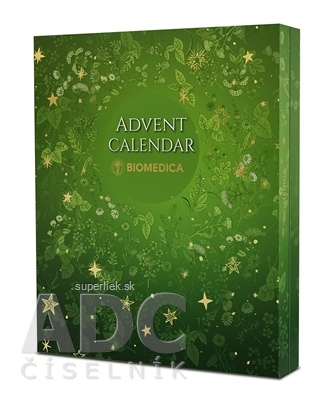 BIOMEDICA Adventný kalendár 1x1 ks