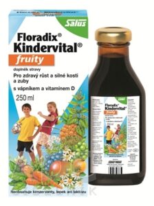 SALUS Floradix Kindervital fruity bylinný sirup 1x250 ml