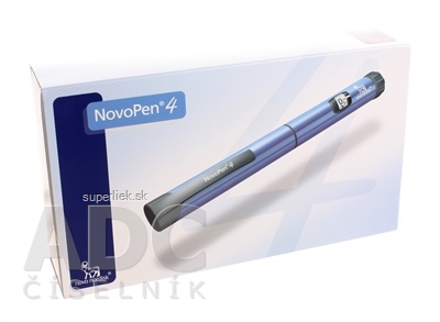 NovoPen 4 BLUE inzulínové pero 1x1 ks