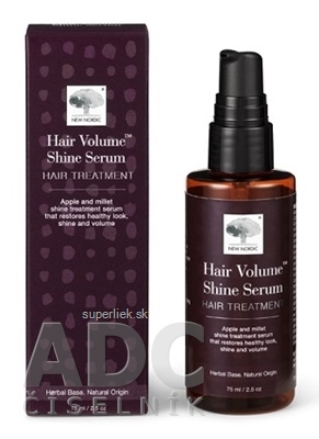 NEW NORDIC Hair Volume Shine Serum vyživujúce sérum na vlasy 1x75 ml