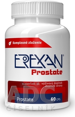 EREXAN Prostate cps 1x60 ks