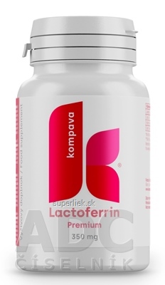 kompava Premium Lactoferrin cps podpora imunity (inov. 2020) 1x30 ks