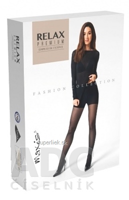 MAXIS RELAX PREMIUM PANČUCHOVÉ NOHAVICE veľkosť XXL, medium nude, 1x1 ks