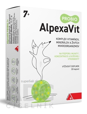 AlpexaVit PROBIO 7+ cps (inov.2023) 1x30 ks