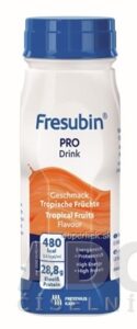 Fresubin PRO Drink príchuť tropické ovocie, sol 24x200 ml