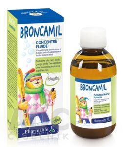Pharmalife BRONCAMIL sirup 1x200 ml