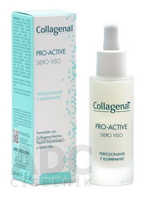 Pharmalife COLLAGENAT PRO-ACTIVE sérum na tvár 1x30 ml