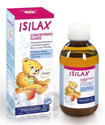 Pharmalife ISILAX sirup 1x200 ml