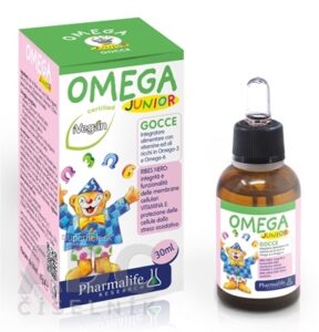 Pharmalife OMEGA JUNIOR kvapky pre deti 1x30 ml
