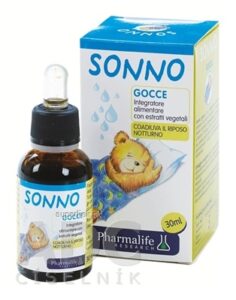 Pharmalife SONNO DROPS (GOCCE) bylinné kvapky 1x30 ml