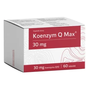 Neuraxpharm Koenzým Q Max 30 mg cps 1x60 ks