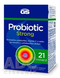 GS Probiotic Strong cps 30+10 (40 ks)