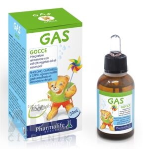 Pharmalife GAS DROPS (GOCCE) kvapky pre dojčatá a deti 1x30 ml