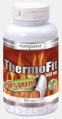 kompava ThermoFit 450 mg cps 60 + 50% grátis (90 ks)