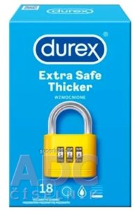 DUREX Extra Safe kondóm 1x18 ks