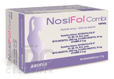 NosiFol Combi tbl 1x60 ks