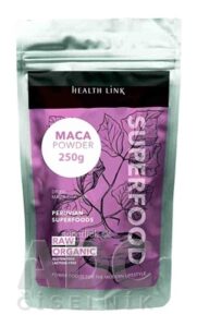 Health Link MACA RAW ORGANIC prášok 1x250 g