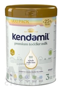 KENDAMIL Premium 3 HMO+ (XXL Maxi pack-dúhové) (od ukonč. 12. mesiaca) 1x1 kg