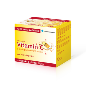 Neuraxpharm Vitamín C 1x90 ks