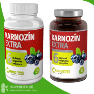 CarnoMed Karnozín EXTRA Pure&Strong cps 1x100 ks