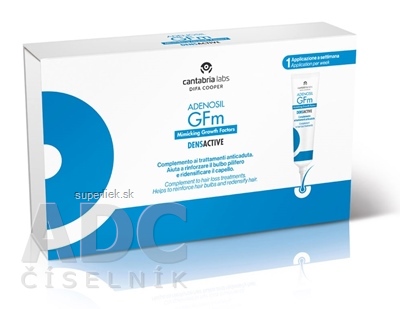 ADENOSIL GFm DENSACTIVE gél proti vypadávaniu vlasov 4x12,5 ml