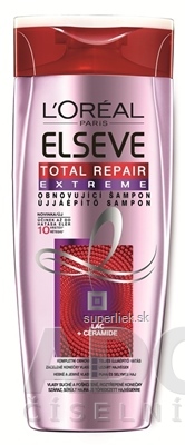 ELSÉVE ŠAMPÓN TOTAL REPAIR EXTREME obnovujúci šampón (A7008027) 1x250 ml