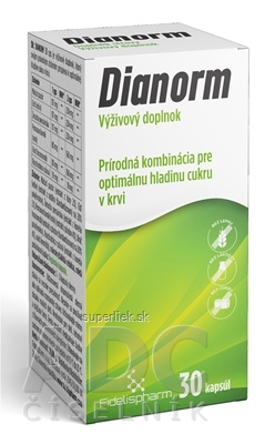 DIANORM - Fidelispharm cps 1x30 ks