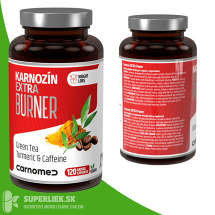 CarnoMed Karnozín EXTRA Burner cps 1x120 ks