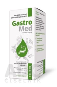 GastroMed perorálny roztok 50+10 (60 ml)