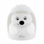 Chicco SOFT LAMP,  Nočné svetielko zo silikónu  - Ježko