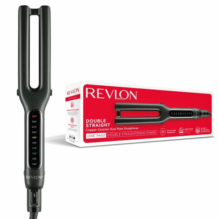 REVLON REVLON ONE-STEP DOUBLE STREIGHT RVST2204E Žehlička na vlasy