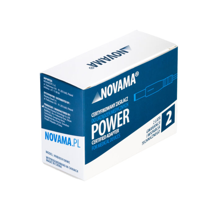 NOVAMA Adaptér pre tlakomery NOVAMA Comfort+/X AF, Home, White A, Pro Blue