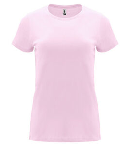 Primastyl Dámske zdravotnícke Tričko s krátkym rukávom CAPRI, svetlo ružová, veľ. XL