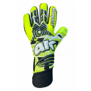 4keepers Neo Focus NC Futbalové brankárske rukavice, čierne/zelené, veľ. 10