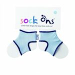 Sock Ons Návleky ne detské ponožky, Baby Blue - Veľkosť 6-12m