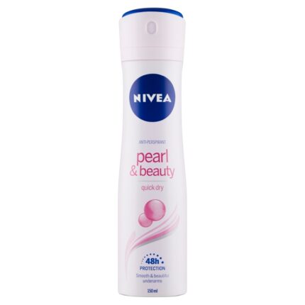 NIVEA Pearl & Beauty Sprej antiperspirant, 150 ml