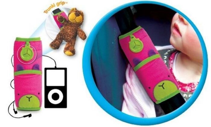 Trunki Snoozihedz, Návlek na bezpečnostný pás, Betsy, od 3r+