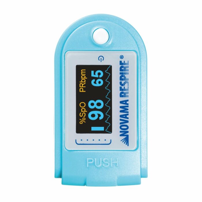 NOVAMA RESPIRE BLUE CMS50D-BT Pulzný oxymeter s Bluetooth