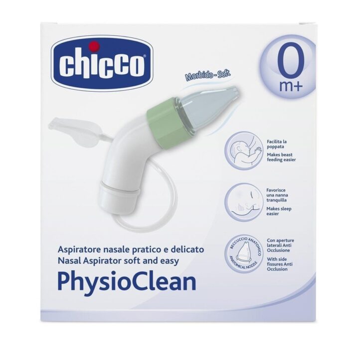 Chicco PhysioClean nosná odsávačka hlienov