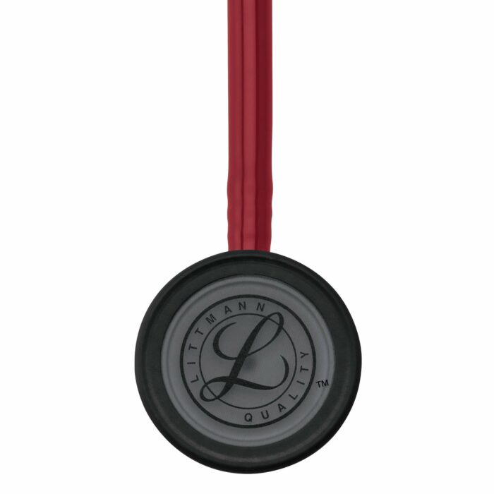 Littmann Classic III 5868 Black Edition, stetoskop pre internú medicínu, burgund